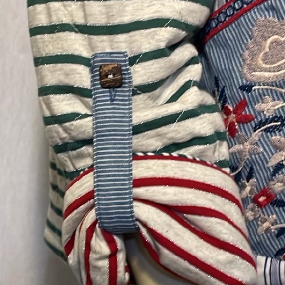 John Mark floral / striped jacket, size M - Picture 6 of 14